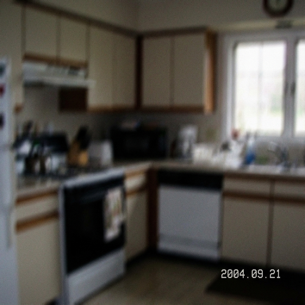 Размытое фото